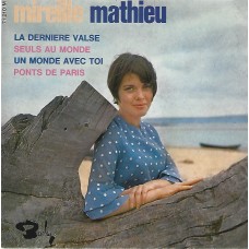 MIREILLE MATHIEU - La derniere valse   ***EP***
